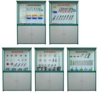 金屬刀具示教陳列柜